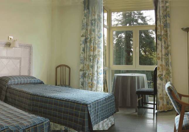 Relax y confort en Hotel Balneario Parque de Alceda. El entorno más romántico con los mejores precios de Cantabria